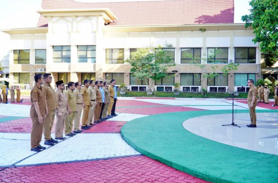 Ir Azwan ; Perlu Terus Peningkatan  Kedispilian ASN dan THL. 