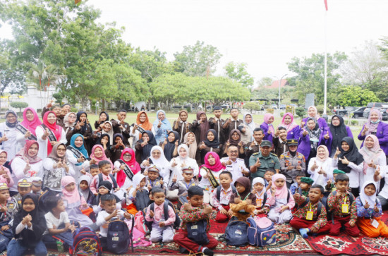 Gempur Paud Dan OBRAS Oleh Bunda Paud Kab. Kampar, Diapresiasi Oleh Berbagai Pihak. 