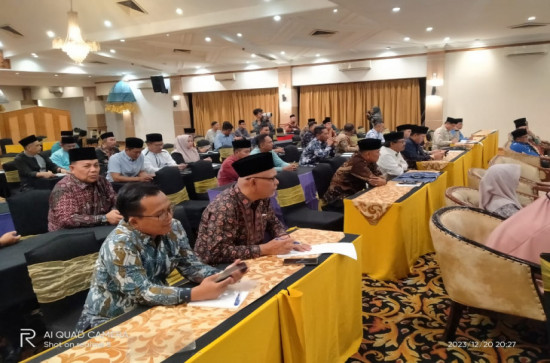 Ketua LPTQ Kampar Hadiri Rakerda LPTQ Prov. Riau. 