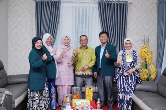 Pj Bupati Kampar terima Audiensi bersama  Ikatan Dokter Indonesia Cabang Kampar. 