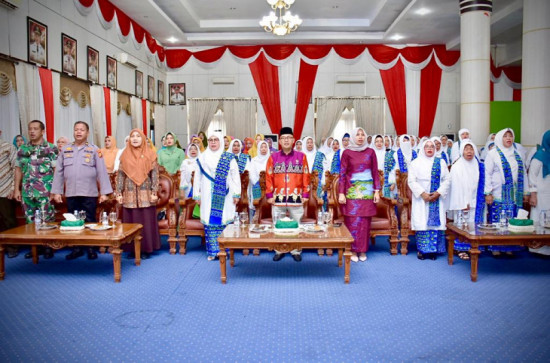 Milad BKMT Kab. Kampar Ke-25, Pj. Bupati Kampar : Jadikan Sebagai Wadah Peningkatan Kualitas Ilmu Agama Islam Bagi Kaum Muslimah. 