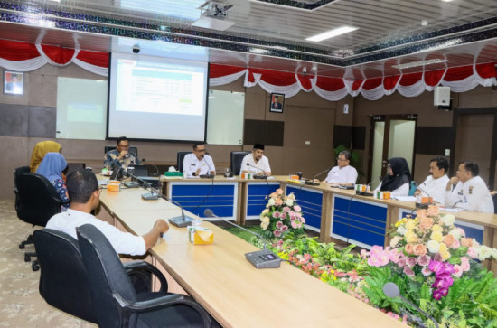 Pertahankan Penghargaan Predikat KSPP, Pj Sekda Kampar Tekankan OPD Terkait Untuk Meningkatkan Kualitas Pelayanan Publik. 