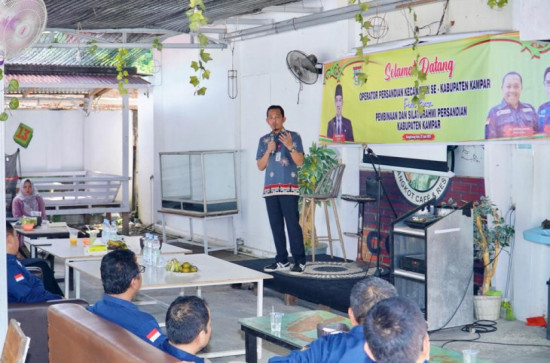 Tingkatkan Layanan Operator Sandi, Forum Operator Kecamatan Se Kabupaten Kampar Bentuk Struktur Organisasi.