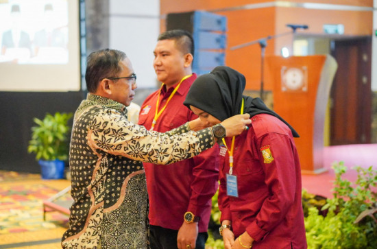 Rakor SDM PKH, Ir. Azwan ; Tingkatkan SDM PKH Untuk Wujudkan Keluarga yang Mandiri dan Sejahtera. 