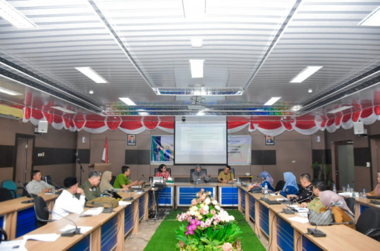 Jadi Pembicara Pada Lokakarya Konsultasi SKPP Stunting, Pj. Ketua TP PKK : Peningkatan Komunikasi  dan Pemberdayaan Masyarakat  Pilar Utama Strategi Nasional Percepatan penurunan Stunting. 