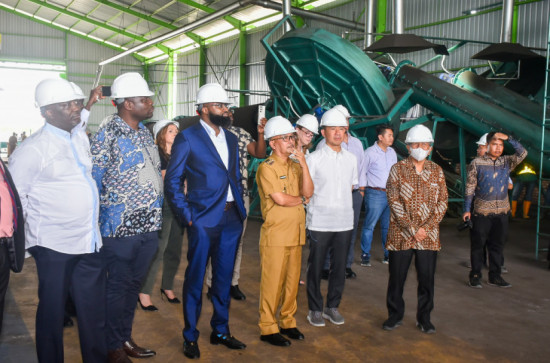 Pertama di Dunia, PT. Bursatani  Futura Andyta dirikan Pabrik Pupuk Batubara di Kampar