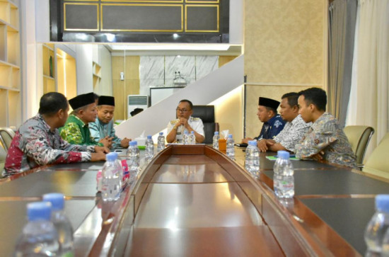 Persiapan Pengukuhan PD. Muhammadiyah Kampar i, Pj. Bupati Kampar : Pemkab Kampar Apresiasi dan Support, Semoga Sukses dan Lancar. 