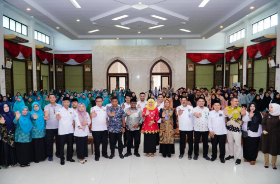 Buka Sosialisasi dan Seminar Pencegahan Pemberantasan Penyalahgunaan dan Peredaran Gelap Narkotika (P4GN) ; Pj Bupati Ajak Generasi Muda Menjauhi Narkoba.