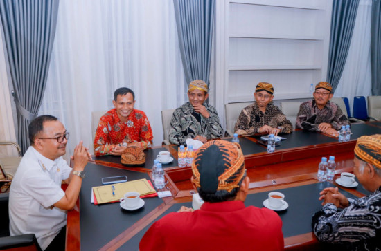 Pj Bupati Kampar Dukung Pelaksanaan Musda Ketiga Pengurus IKJR Kabupaten Kampar