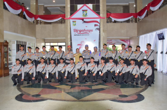 25 Siswa SPN Polda Riau Mengikuti Kegiatan Kohesi  di Kampar, Pj Bupati Kampar Berpesan Agar Menjadi Aparatur Yang Mengayomi Dan Melindungi Masyarakat.