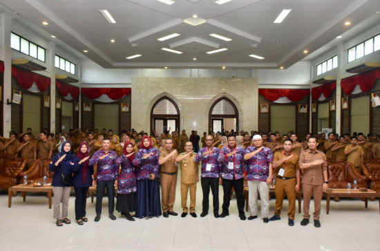 Pj Bupati Kampar Ingkatkan  PPDI Kampar Netralitas Dalam Pemilu 2024. 