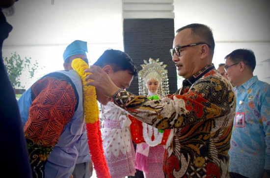 Kampar Satu-satunya Kabupaten di Indonesia di Kunjungi PEPAKSINAS 