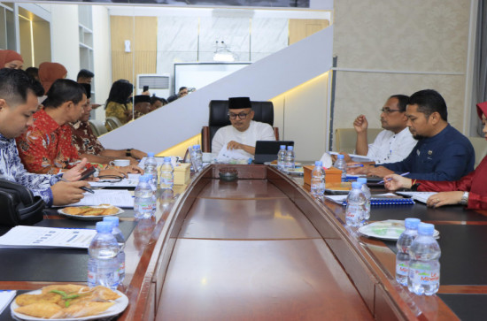 RUPS PT .Bumi Kampar Sarana Energi (Perseroda), Pj.Bupati Kampar Mhd.Firdaus ; Terus Kembangkan dan Lakukan Berbagai Terobosan. 