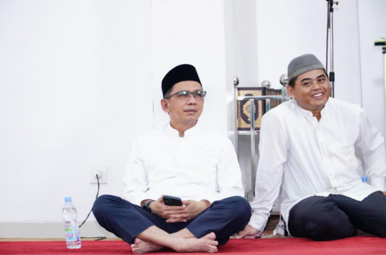 Wirid Bulanan Di Lingkungan Setda Kampar,  ASN Yang Shaleh Selalu Menjaga Amanah, Bersikap Jujur, Disiplin dan Berakhlak Mulia.