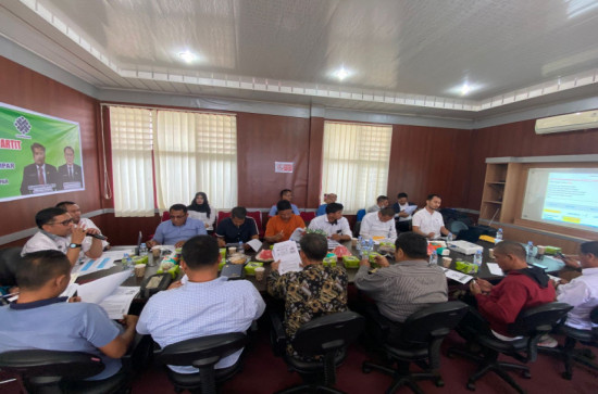 Upah Minimum Kabupaten (UMK) Kampar Tahun 2024 , Naik 112.505,80 (3,41%) menjadi Rp.3.412.764,06.