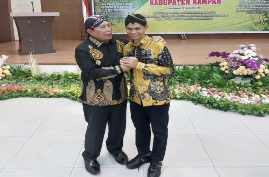 H.Rinto Pramono Terpilih Sebagai Ketua Ikatan Keluarga Jawa Riau ( IKJR ) Kabupaten Kampar