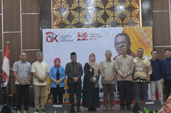 Perpisahan Kepala OJK Riau, Pemkab Kampar Ucapkan Terima Kasih Atas Sinergitas dan Kerjasama yang Terjalin selama ini. 