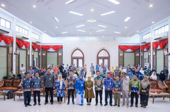 Buka Secara Resmi Sosialisasi TTE,  Yuricho Efril ; Jalankan Administrasi Secara Efisien, Efektif dan Cepat. 