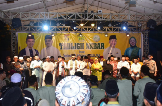 Pj Sekda Apresiasi, Sempena HUT Al - Hidayah Gelar Tabliq Akbar Hadirkan Ustad Abdul Somad. 