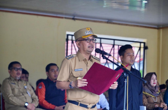 Pimpin Apel Peringatan HANI 2023, Firdaus : Jaga Diri, Keluarga dan Lingkungan dari Bahaya Narkoba. 