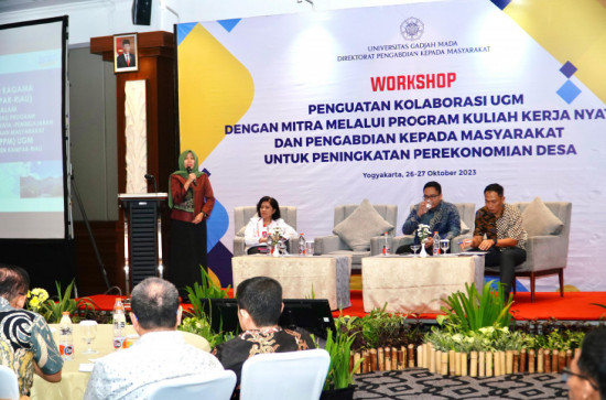 Melalui MoU Dengan UGM, Yusi Firdaus Berharap Pemberdayaan Perempuan dan Pendidikan anak Di Desa Dapat terlaksana. 