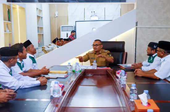 Terima Ketua dan Pengurus LDDI Kampar, Pj Bupati Kampar : Lebarkan Syiar Agama dan  Sinergitas Dengan Pemerintah Terkait Program Pembangunan Kabupaten Kampar. 