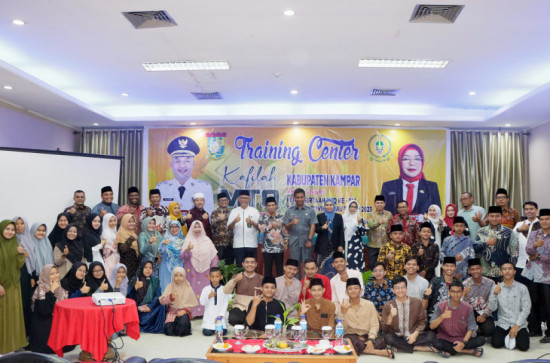 Jelang MTQ Ke 41 Provinsi Riau tahun 2023 di Inhu, Kafilah Kabupaten Kampar Laksanakan Training Center. 