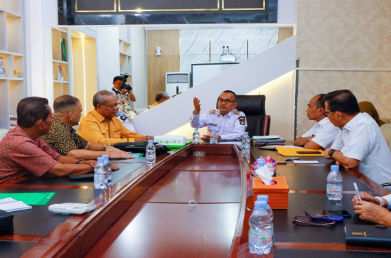 Kabar Baik Bagi Petani, Kampar Akan Miliki Pabrik Pupuk Bahan Baku Batu Bara. 