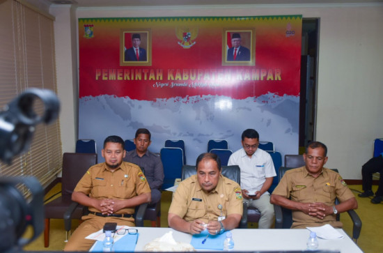 Inflasi Kampar dan Provinsi Riau Masih Stabil berada di Posisi 18 di Indoensia. 