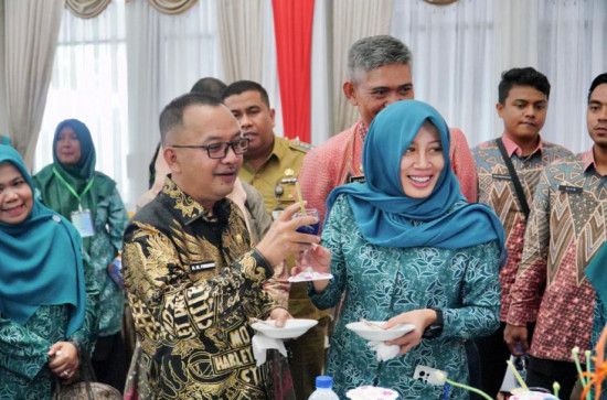 Buka Lomba Cipta Menu B2SA Tingkat Kab. Kampar, Pj. Bupati Kampar: Mengkonsumsi Pangan Lokal Ciptakan Masyarakat Yang Sehat Dan Sejahtera. 