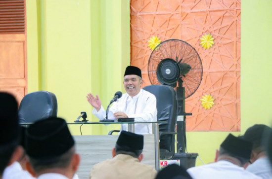Tim Safari Ramadhan 1444 H Resmi di Lepas, Pj Bupati Kampar: Ini Bentuk upaya Pemerintah untuk meningkatkan Syiar Agama Sekaligus Mempererat Hubungan Silaturahmi Antara Pemerintah dan Masyarakat. 