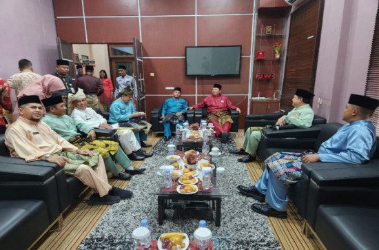 Pemkab Kampar Hadiri dan Sampaikan Ucapan Selamat Hari Jadi Ke-24 Kota Dumai. 