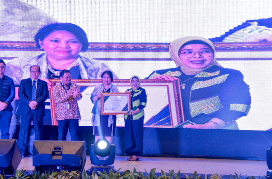 Desa Tanah Merah Kabupaten Kampar, Raih Juara Pertama Lomba SDGs Desa Tingkat Nasional Tahun 2023. 