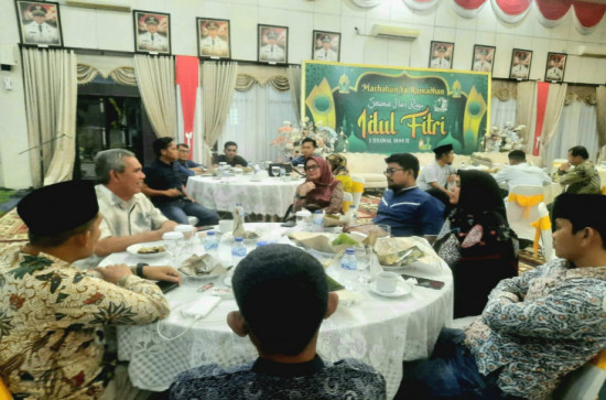 Silaturrahmi dengan PWI Kampar, Pj Bupati Kamsol : Miliki Peran Strategis, Medialah yang menyebarluaskan Program Pembangunan sekaligus menjadi Kontrol Bagi Pemerintah. 