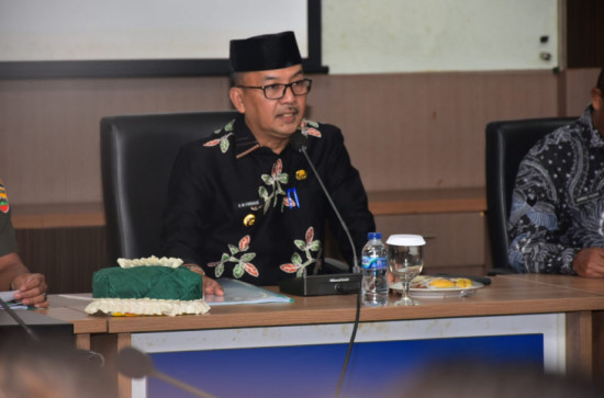 Hadiri  RUPS-LB BRK Syariah Tahun 2023, Mhd. Firdaus : Manajemen dapat Wujudkan BRK Syari'ah Yang Berkembang dan Maju 