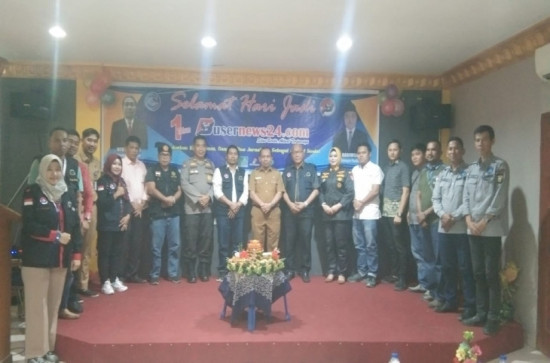 Kadis Kominfo Kampar Sampaikan Selamat Hari Jadi 1 Tahun Busernew24.Com 