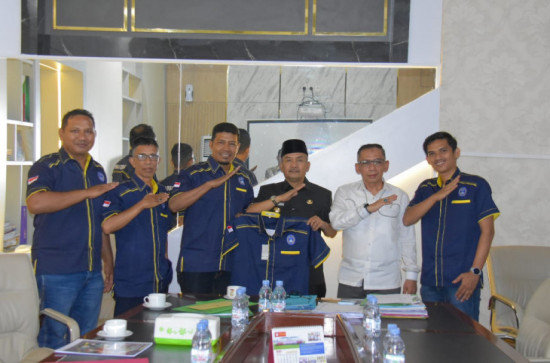 Audiensi Askab PSSI Kampar, Pj Bupati Kampar:  Askab PSSI Kampar Bisa Menciptakan Klub Sepakbola Yang Profesional untuk Menjadi Kampar Emas Kedepannya.
