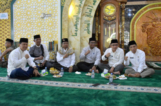 Dengan Peringatan Maulid Nabi Muhammad SAW, Pemerintah Kab. Kampar Ajak Tauladani  Kepribadian Nabi.