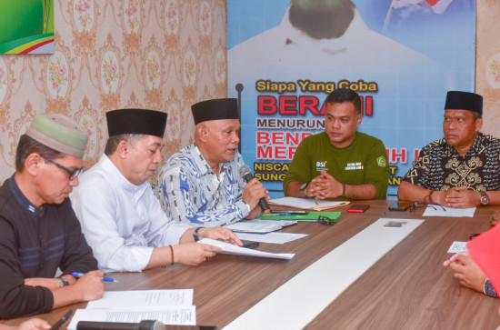 Rapat Pengurus, LPTQ Kampar Mulai Bahas Persiapan MTQ Tingkat Kabupaten dan Provinsi. 