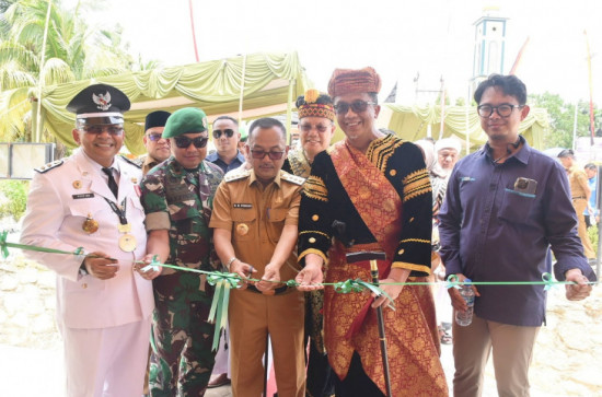 Setelah 31 Tahun Pindah, Pj Bupati Kampar : Kemajuan Desa Pulau Gadang Luar Biasa. 