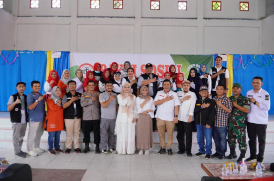 Dengan HBDI Ke- 115, IDI Kab. Kampar Bersinergi Bersama Pemerintah Kabupaten Kampar Dalam Membangun Masyarakat Sehat dan Cerdas. 