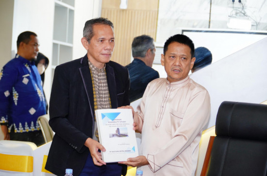 Tingkatkan Pelayanan Kesehatan Kampar, Pj. Bupati Kampar Terima Audiensi Terkait Rancangan Pembangunan Rumah Sakit 10 Lantai Di Kabupaten Kampar.