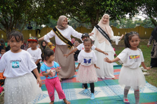 Sosialisasaikan Gempur Paud Kab. Kampar, Yusi Tekankan 3 Area Perubahan Pada Transisi Paud Ke SD Harus Terlaksana. 