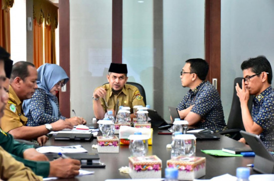 Bersama BPJS, Pemkab Kampar Targetkan Peserata JKN-KIS Capai 95%