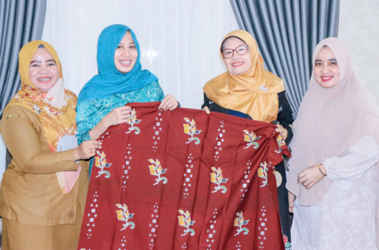 Terima Audien GOW Kampar, Pj. Ketua TP. PKK Kabupaten Kampar : GOW Harus Mampu Jadi Naungan Bagi Organisasi  Wanita di Kampar. 