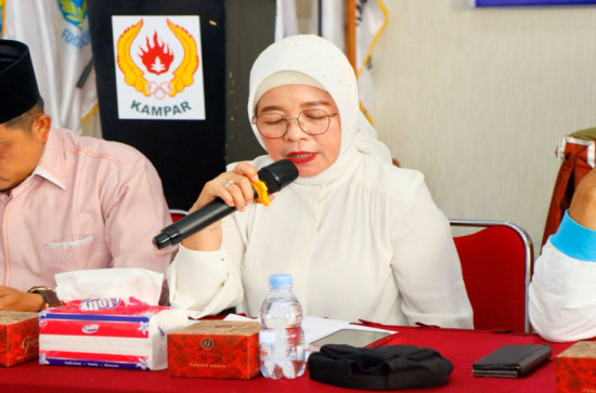 Rapat Koordinasi teknis Porwil XI di Kampar, Pj Sekda Pimpin Rapat Gesa Persiapan Akhir Cabor Atletik. 