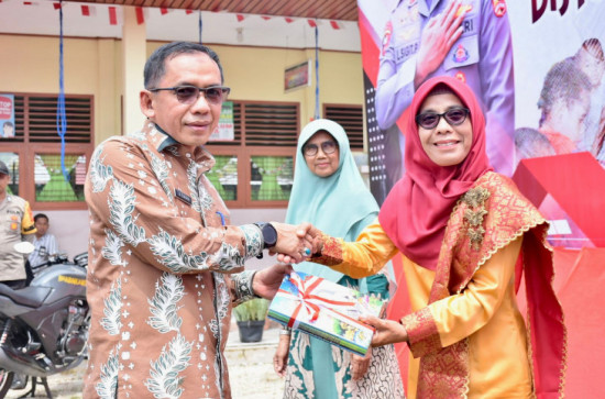 Program Polri Peduli Budaya Literasi, Ir Azwan ; Kembali Budayakan Gemar Membaca