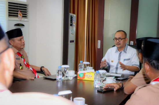 Duta Kampar Pada Jambore Interasional di Korea, Pj.Bupati Kampar Mhd.Firdaus : Jaga dan Harumkan Nama Baik Kabupaten kampar. 