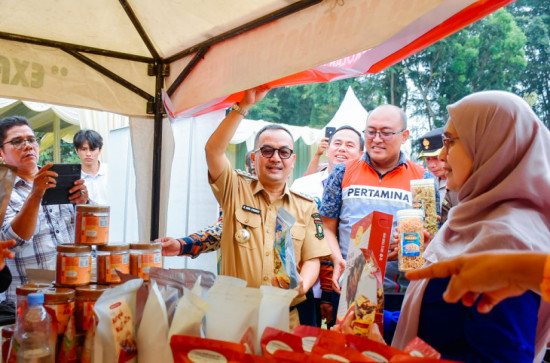 Kerjasama Dengan PHR, Bangkinang Reverside Mulai di Bangun Sentra UMKM. 