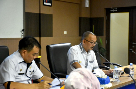 Pj Bupati Kampar Minta OPD Serius Tindak Lanjut 8 Area MCP. 